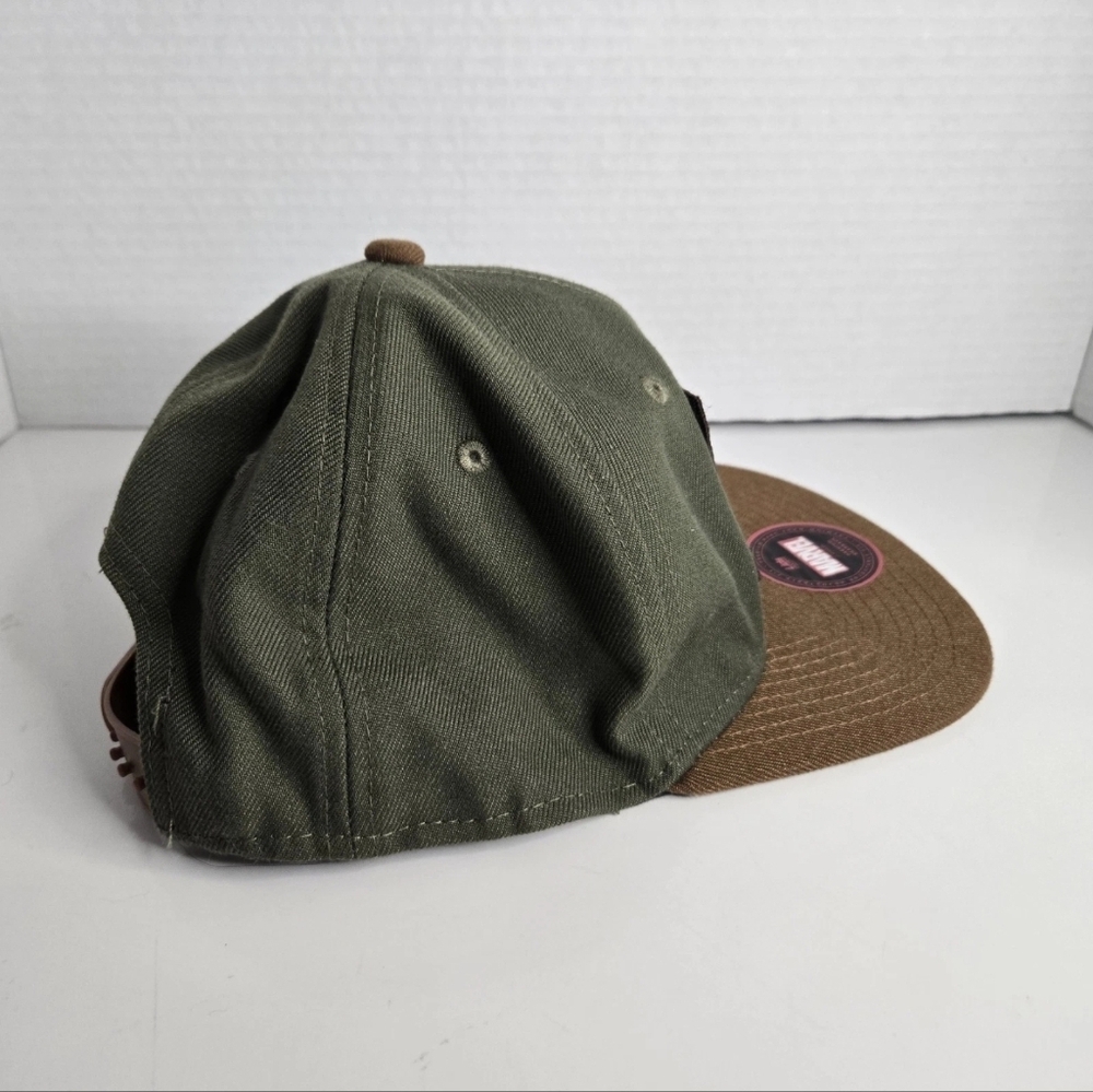 Groot Marvel Guardians Of The Galaxy Premium Snapback Lids Exclusive Patch Hat - Picture 4 of 10